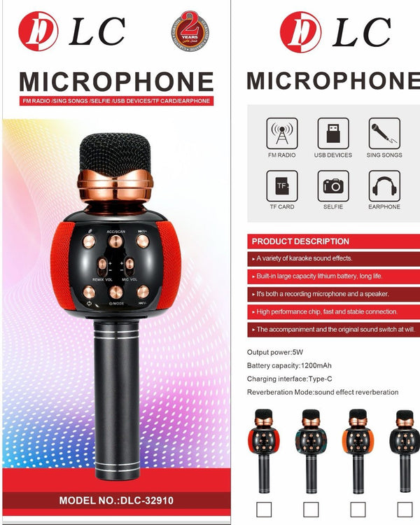 DLC - Wireless Microphone